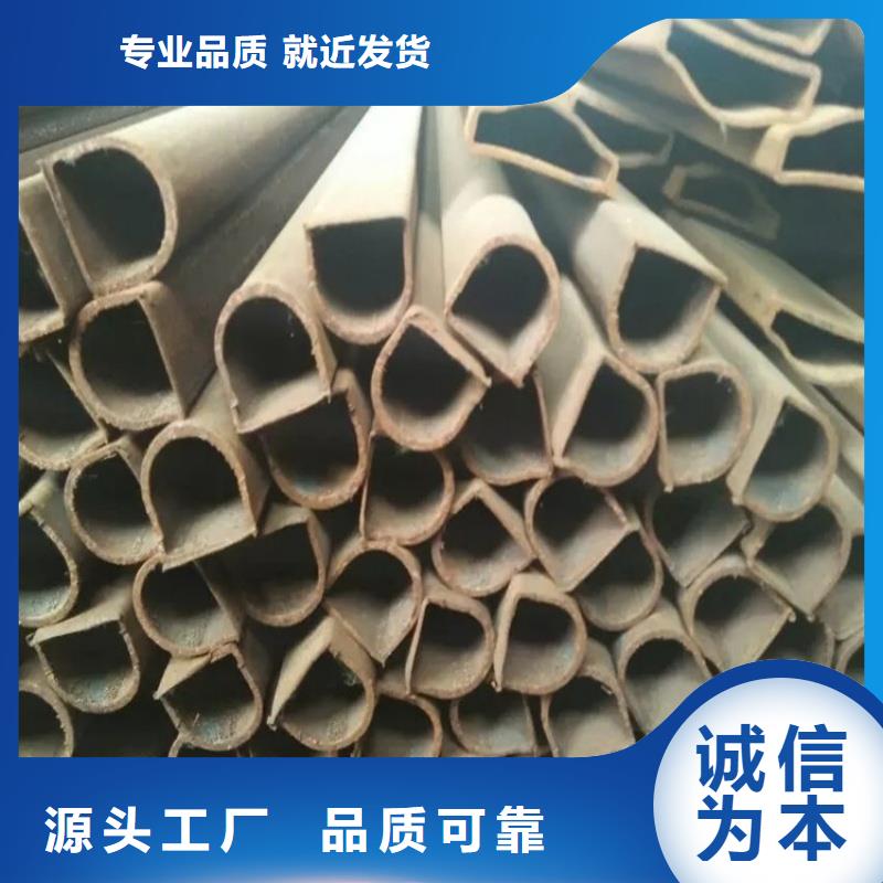 五指山市304不锈钢大口径凸型管来厂考察