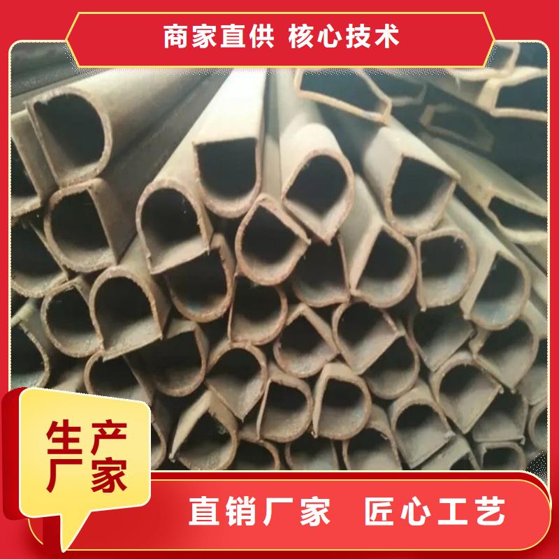 异型管100*100镀锌三角管拥有多家成功案例