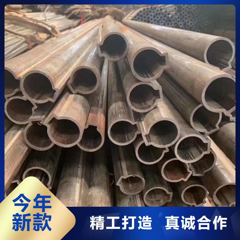 316L不锈钢椭圆形凹槽管价格合理