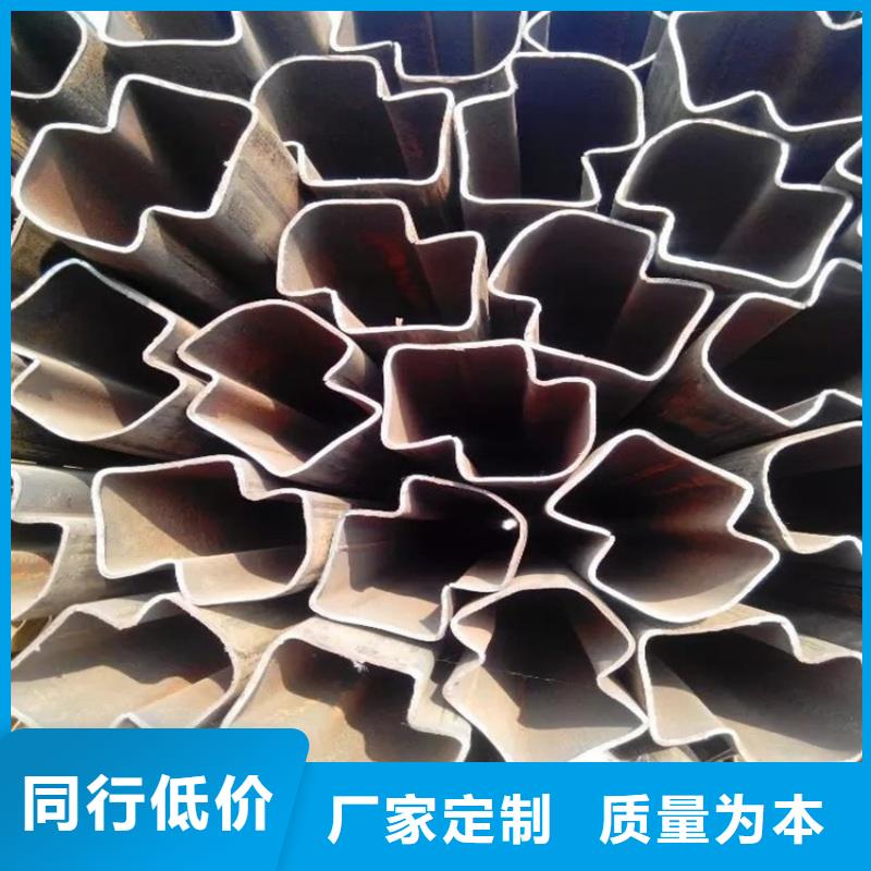 五指山市304不锈钢大口径凸型管来厂考察