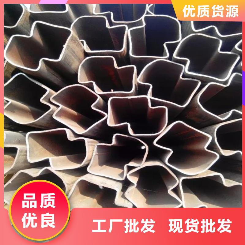 五指山市304不锈钢大口径凸型管来厂考察