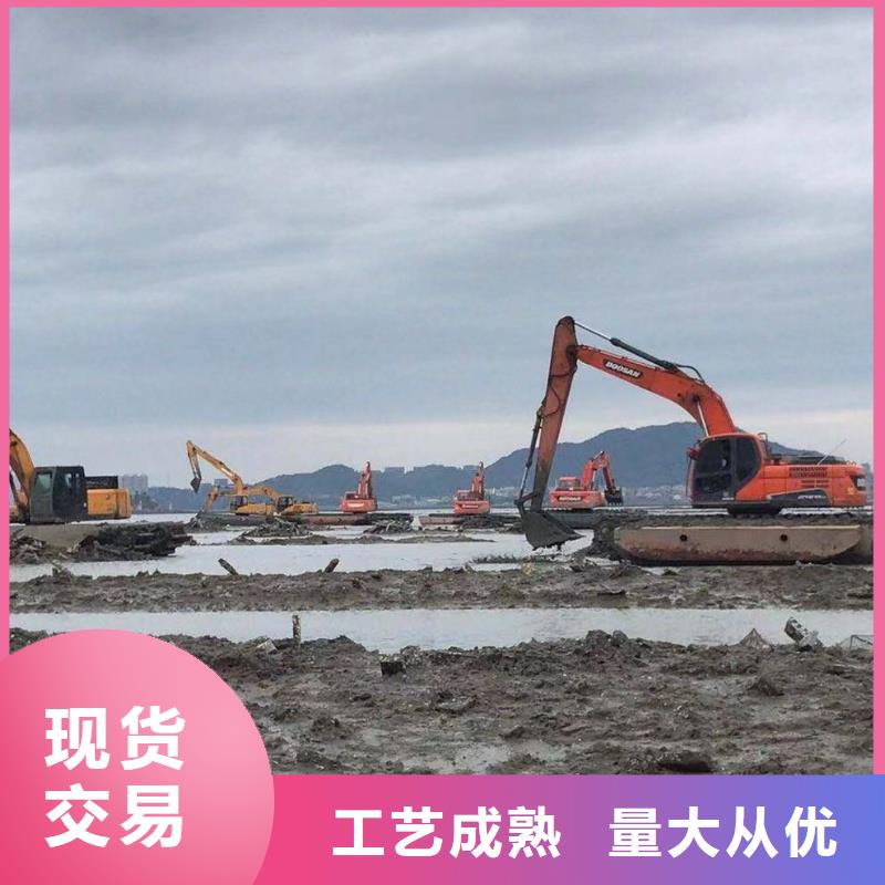 水上挖掘机出租水上挖机出租口碑公司