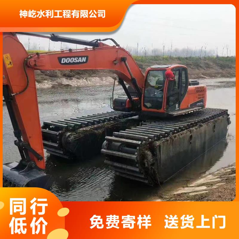 水上挖掘机出租_水上浮船挖机出租精英团队