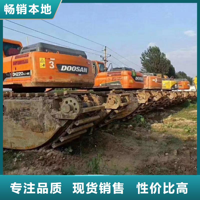 水上挖掘机出租小挖机水陆一站式服务