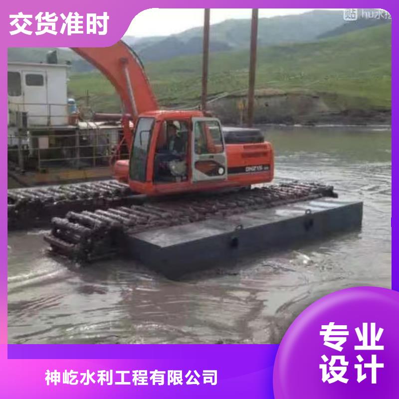 水上挖掘机出租水上挖机出租口碑公司