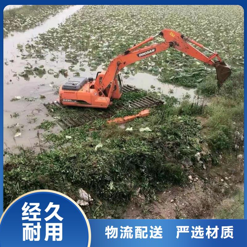 水上挖掘机出租_水上浮船挖机出租精英团队
