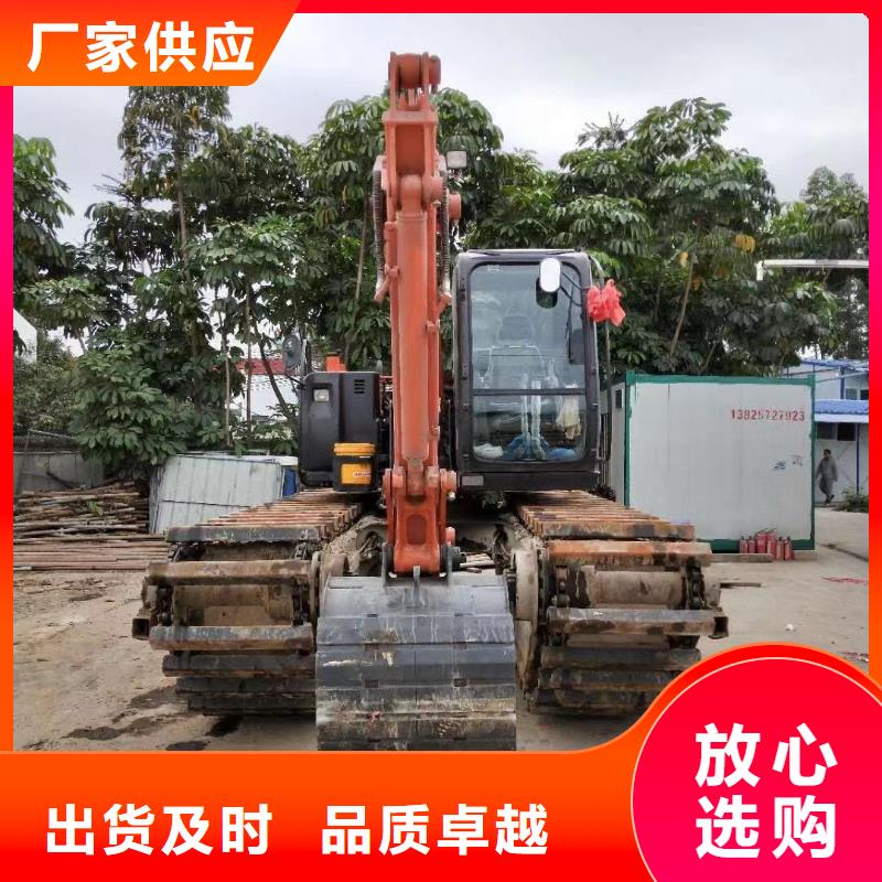 水上挖掘机出租水上挖机出租口碑公司