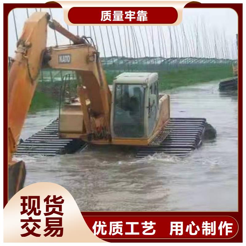 水上挖掘机出租水陆两用挖掘机租赁多家服务案例