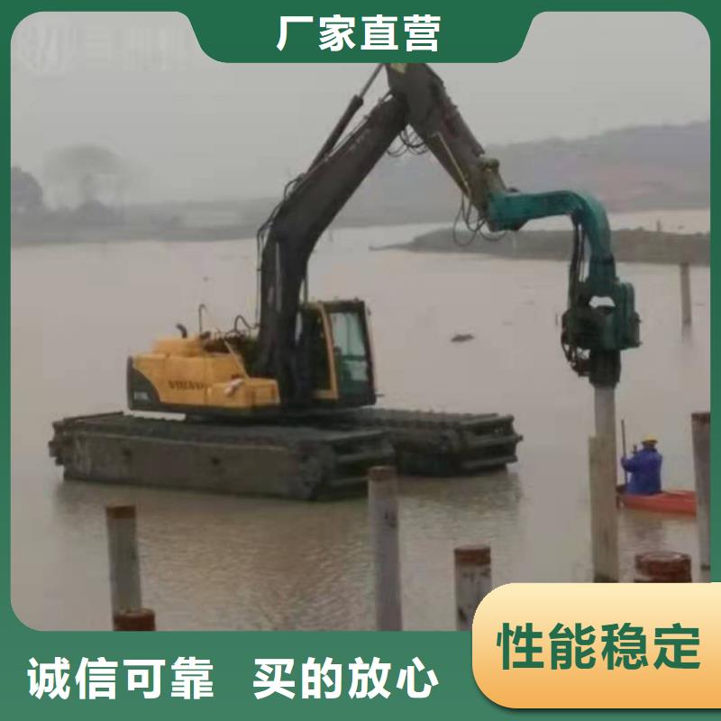 水上挖掘机出租水上船挖掘机出租专业服务