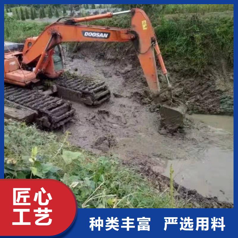 水上挖掘机出租_船挖清淤方案讲究信誉