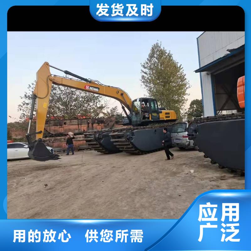 水上挖掘机出租水上浮船挖机出租信誉保证