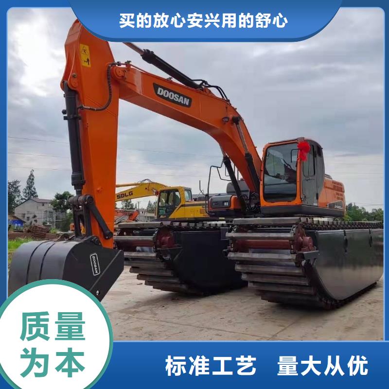 水上挖掘机出租水下挖土机出租服务至上