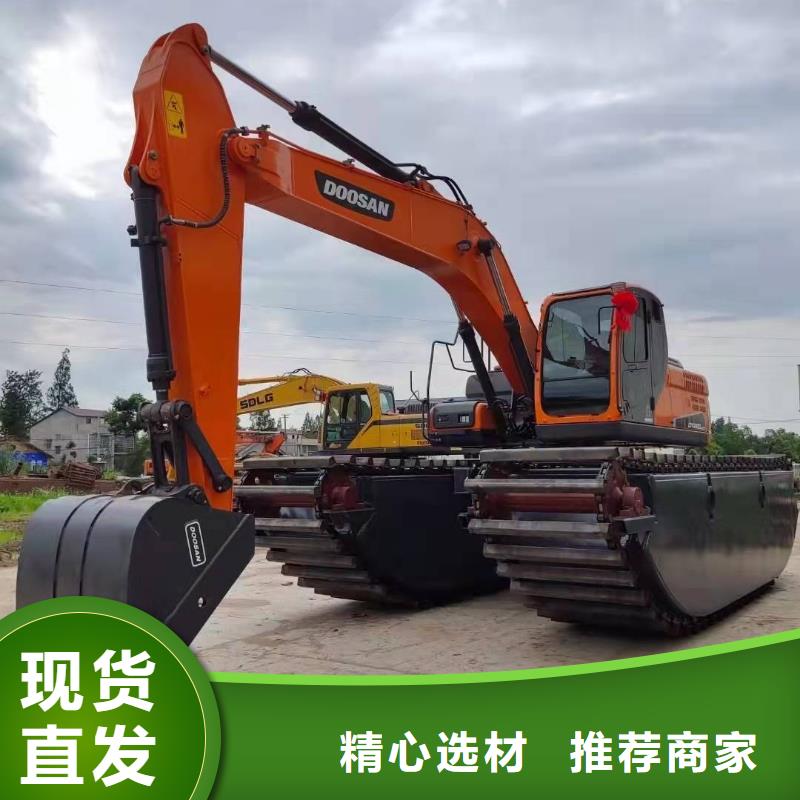 水上挖掘机出租水上两栖挖掘机出租放心