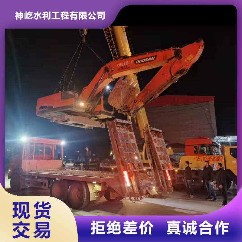 水上挖掘机出租_水上浮船挖机出租精英团队