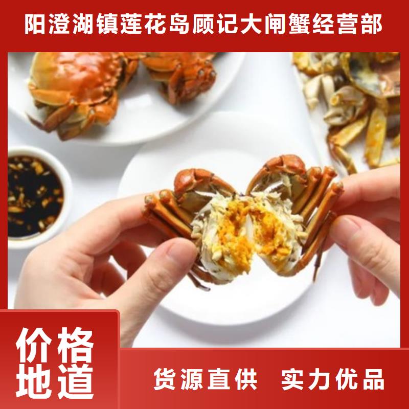 蟹阳澄湖大闸蟹直营店物美价优