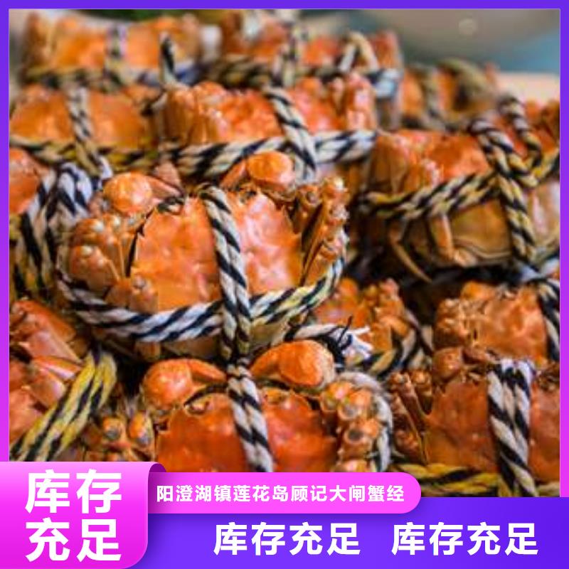 蟹阳澄湖大闸蟹网购严选材质