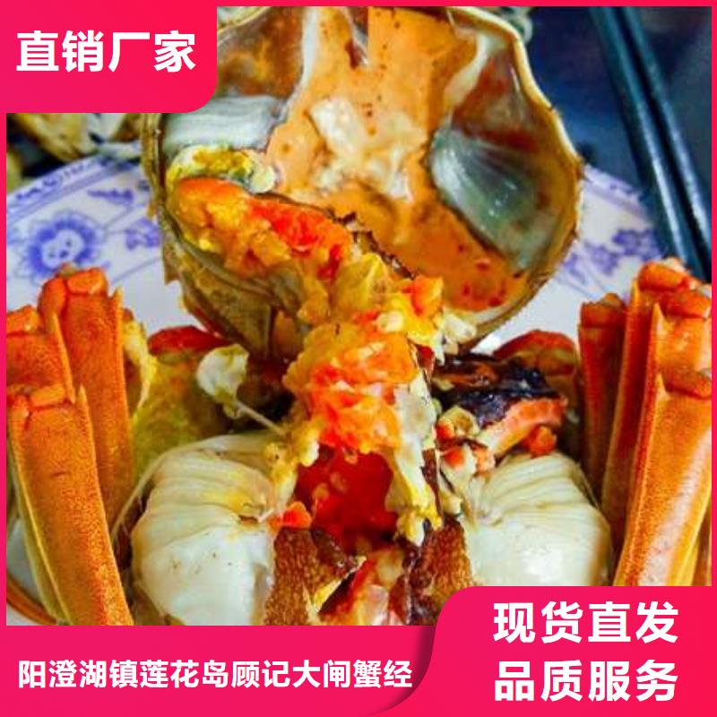 蟹阳澄湖大闸蟹网购用品质说话
