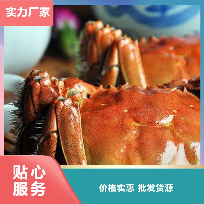 蟹阳澄湖大闸蟹批发店严格把控每一处细节