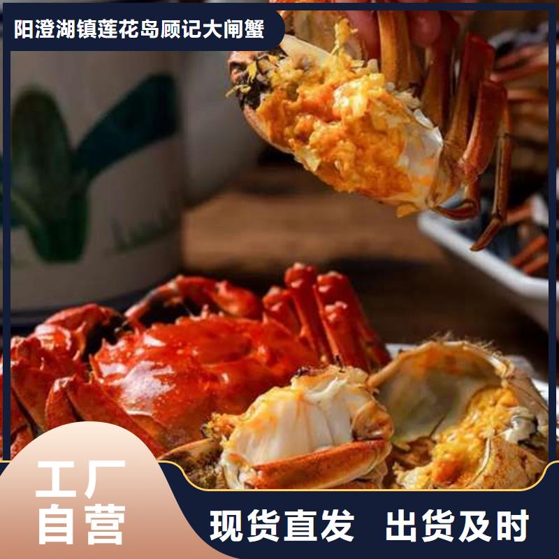 蟹阳澄湖大闸蟹网购用品质说话