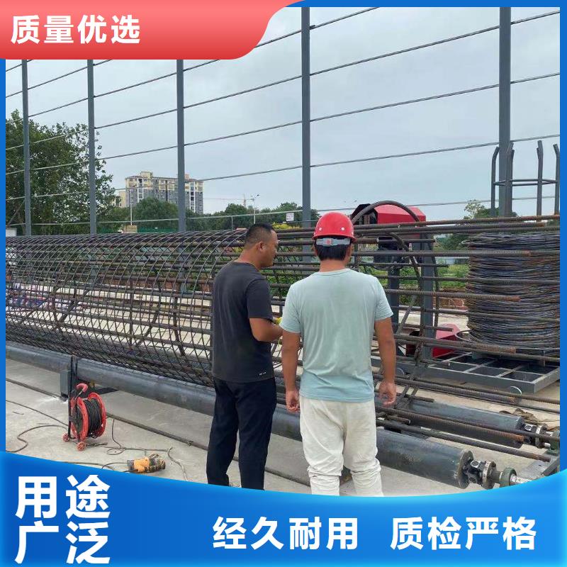 绕筋机全自动钢筋笼滚焊机厂家不只是质量好