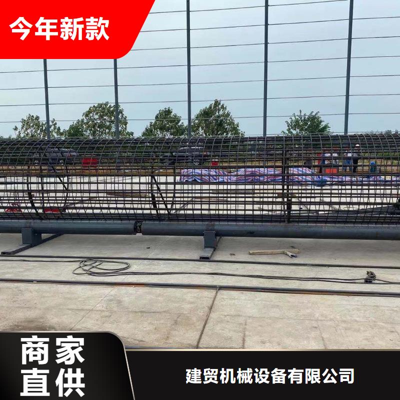 绕筋机全自动钢筋笼滚焊机厂家不只是质量好
