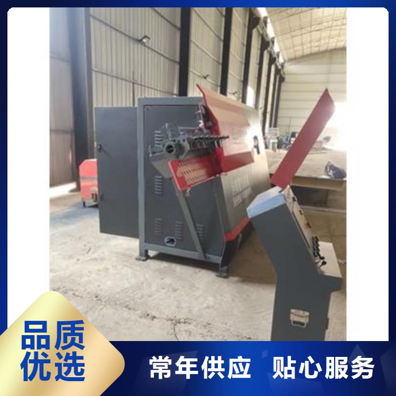 弯曲中心数控钢筋弯圆机敢与同行比质量