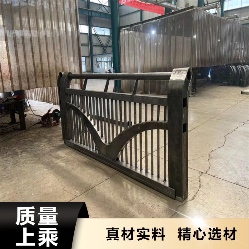 防撞桥梁护栏河堤防撞护栏保障