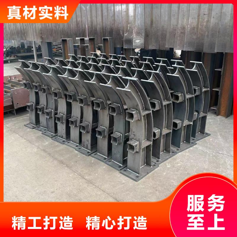 防撞桥梁护栏河堤防撞护栏保障