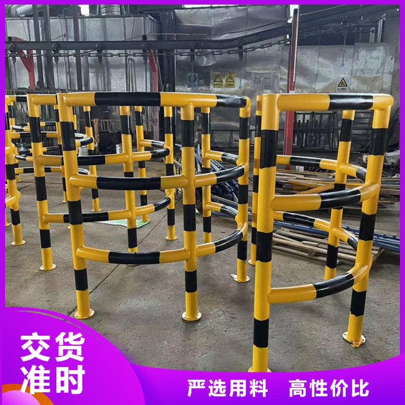 防撞桥梁护栏河堤防撞护栏保障