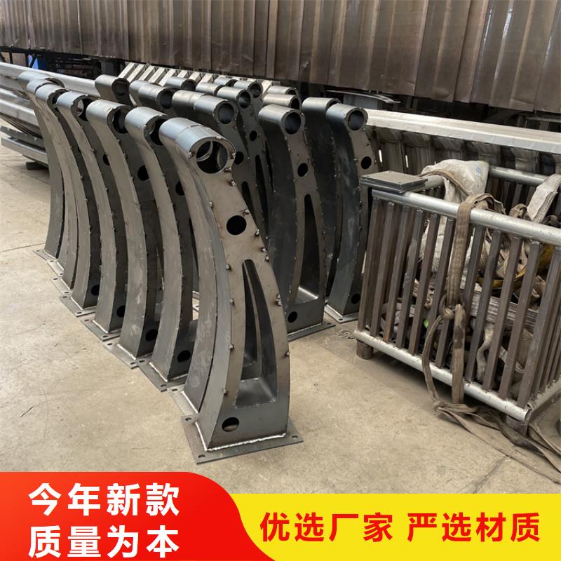 桥梁景观护栏不锈钢复合管栏杆专业完善售后