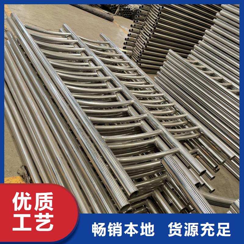 桥梁景观护栏不锈钢复合管栏杆专业完善售后