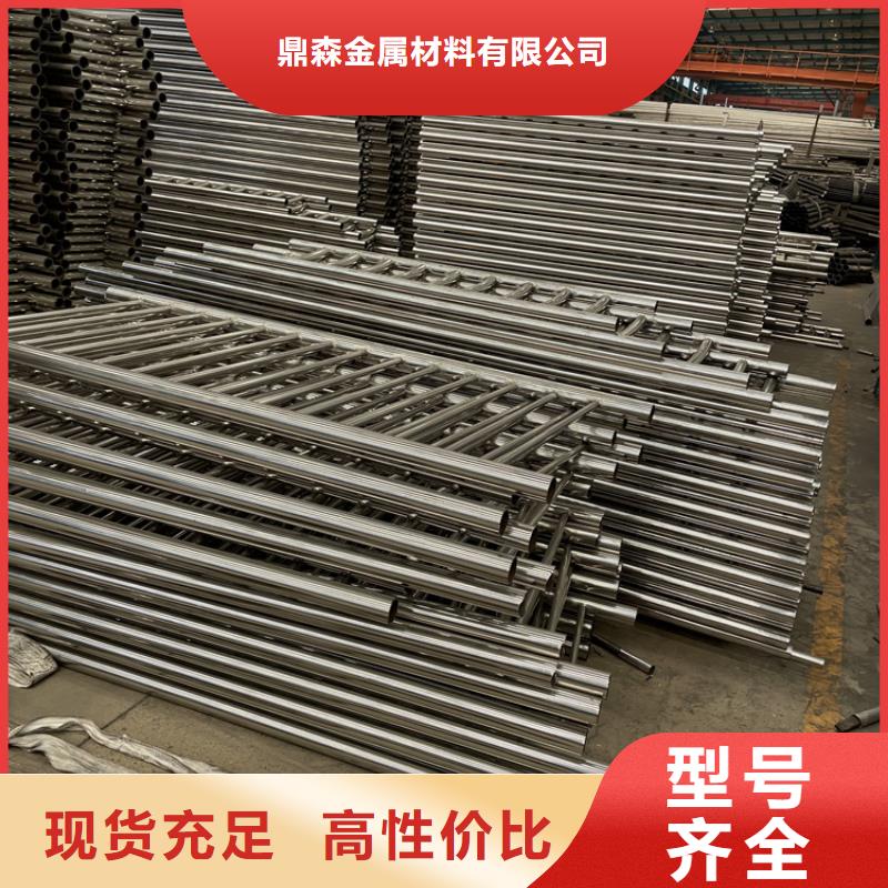 桥梁景观护栏不锈钢复合管栏杆专业完善售后