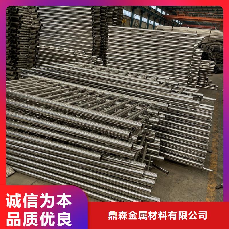 桥梁景观护栏不锈钢复合管栏杆专业完善售后