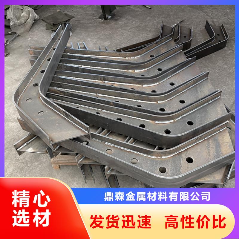 桥梁景观护栏不锈钢复合管栏杆专业完善售后