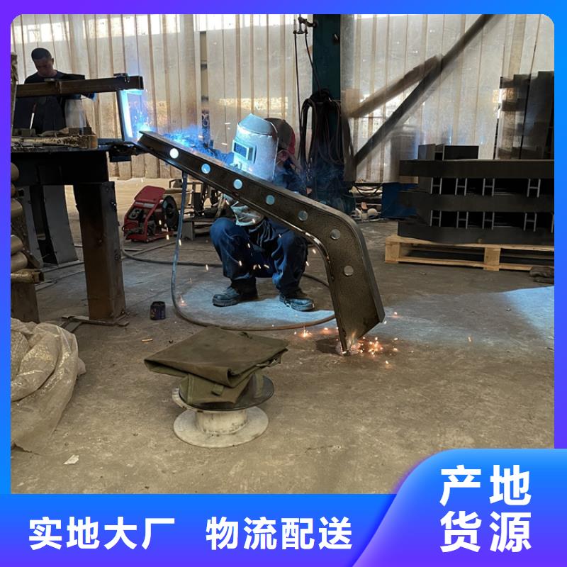 桥梁景观护栏不锈钢复合管栏杆专业完善售后