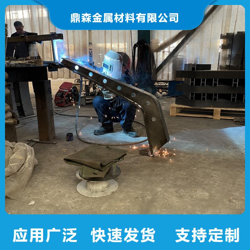 桥梁景观护栏不锈钢复合管栏杆专业完善售后