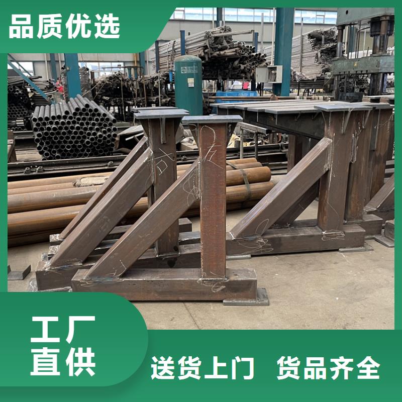 桥梁景观护栏不锈钢复合管栏杆专业完善售后