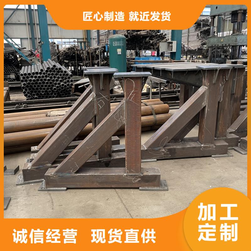 桥梁景观护栏不锈钢复合管栏杆专业完善售后