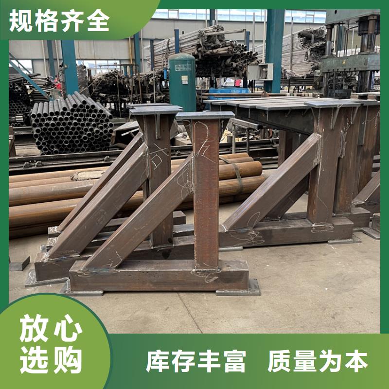 桥梁景观护栏不锈钢复合管栏杆专业完善售后