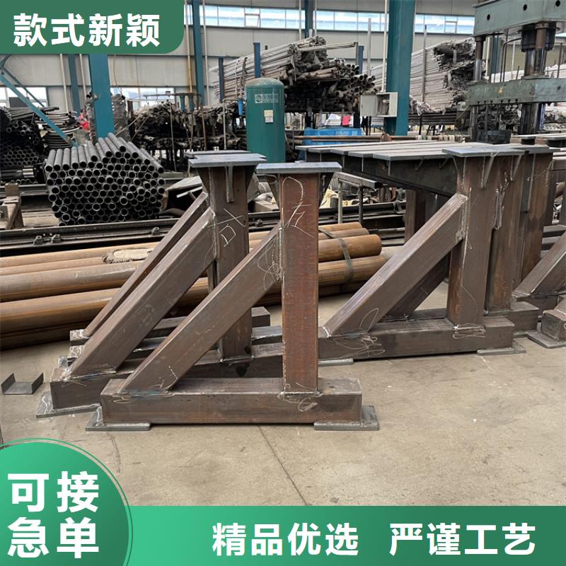 桥梁景观护栏不锈钢复合管栏杆专业完善售后