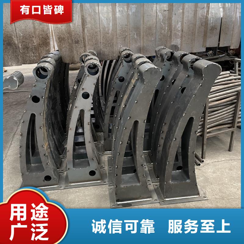 桥梁景观护栏不锈钢复合管栏杆专业完善售后