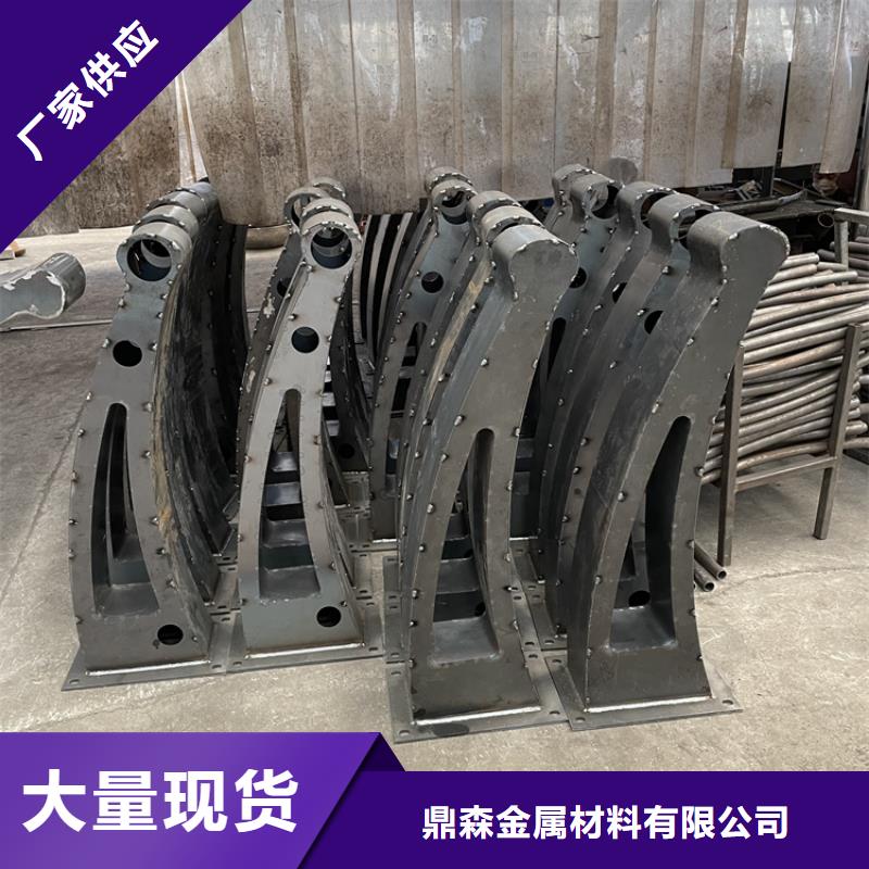 桥梁景观护栏不锈钢复合管栏杆专业完善售后