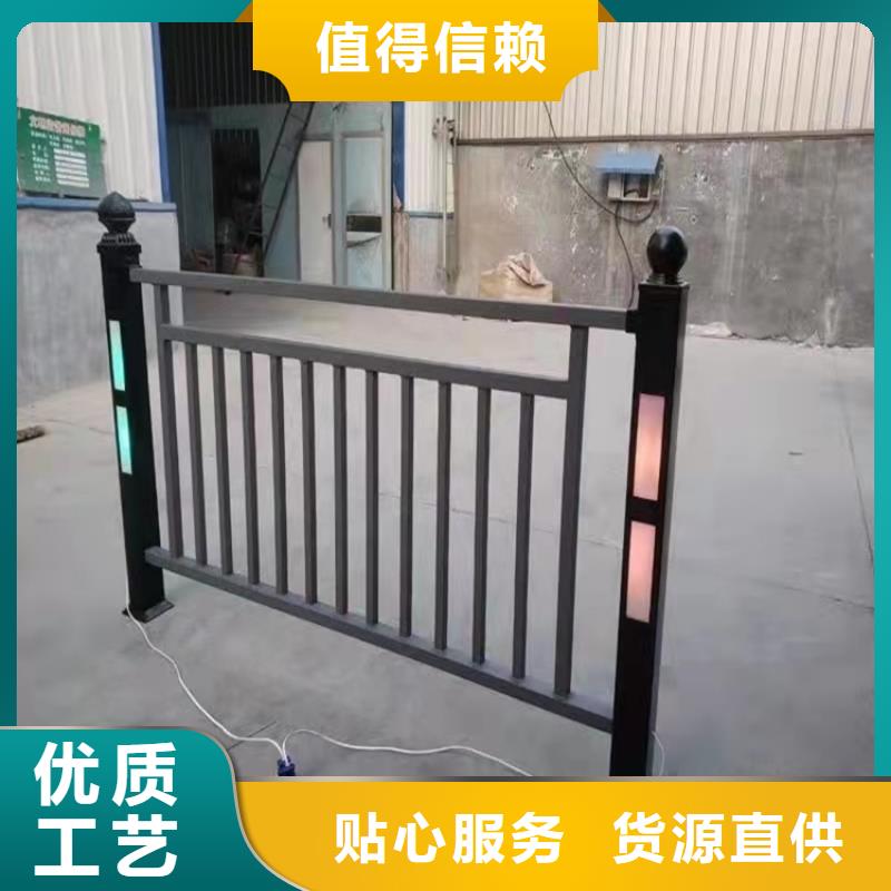 桥梁护栏灯光护栏服务周到