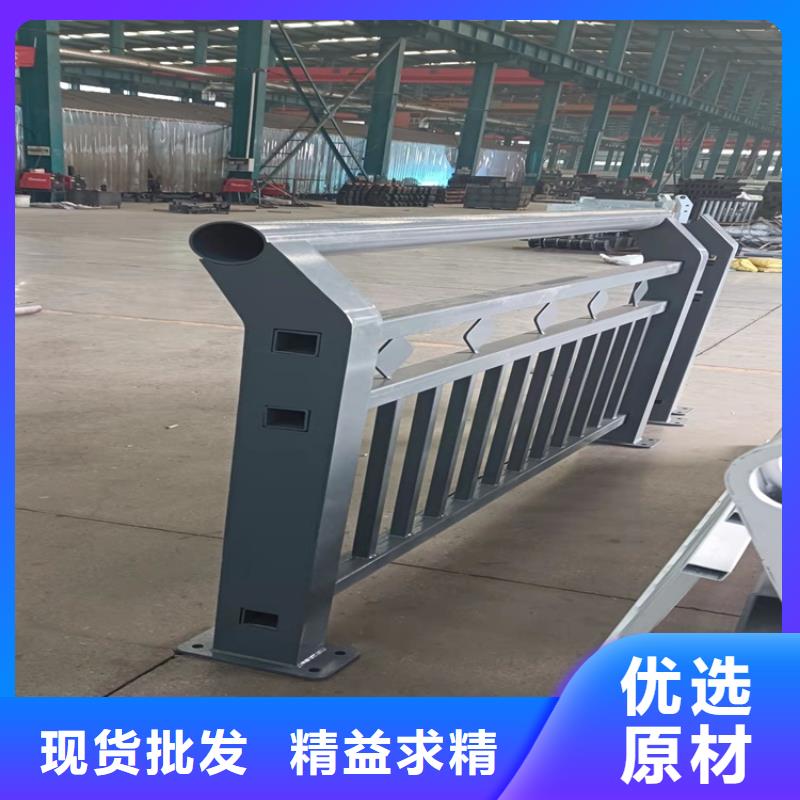 防撞桥梁护栏景区护栏对质量负责