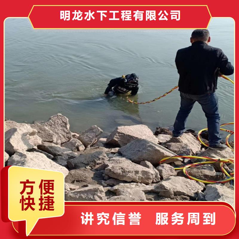 蛙人服务公司,水下探摸精英团队