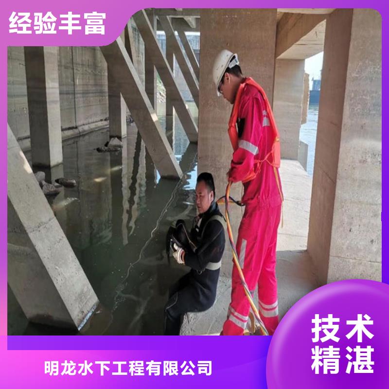 蛙人服务公司,水下探摸精英团队