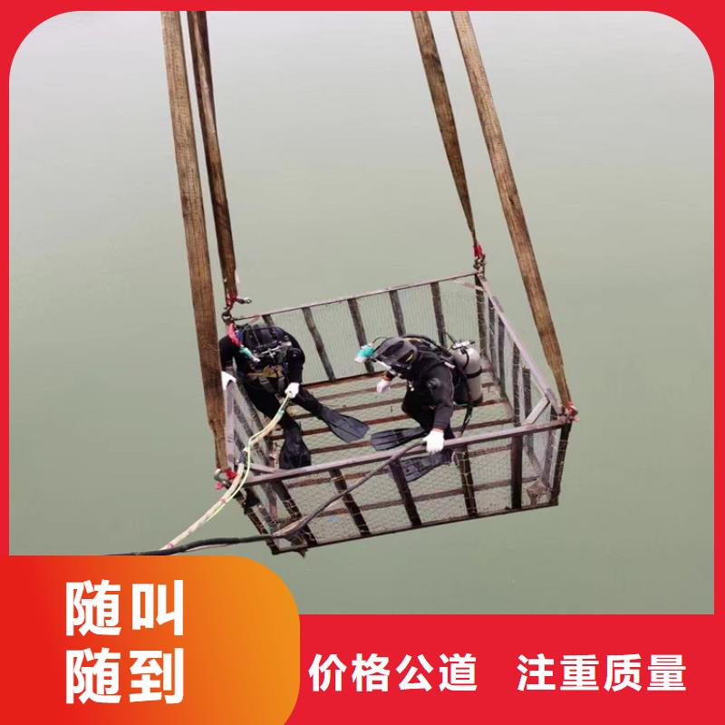 蛙人服务公司,水下探摸精英团队