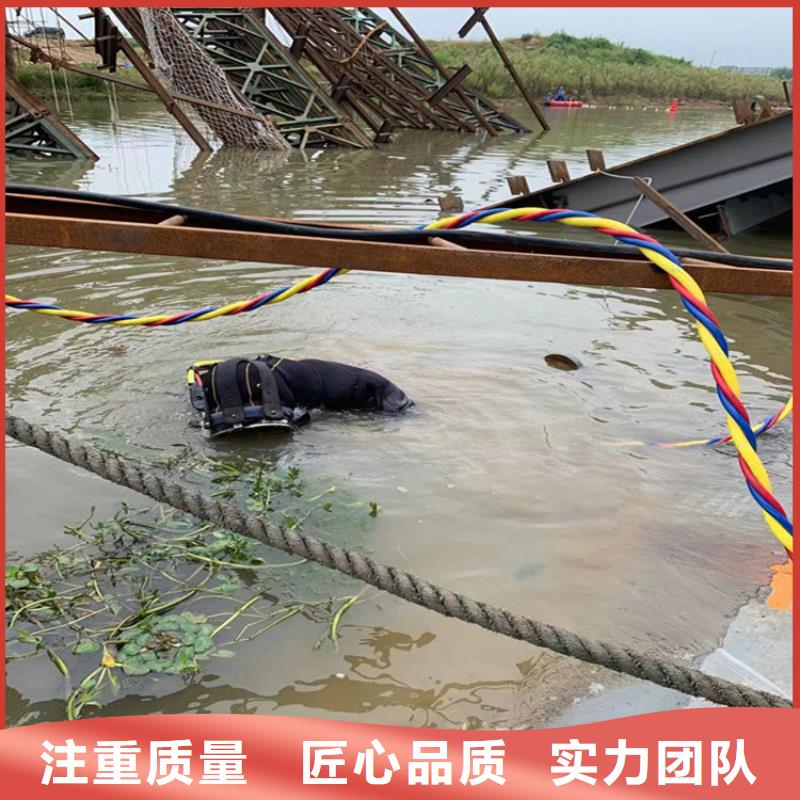 水下打捞,蛙人作业服务公司多年行业经验