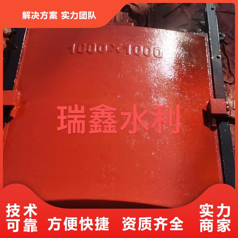 闸门双止水铸铁闸门敢与同行比价格