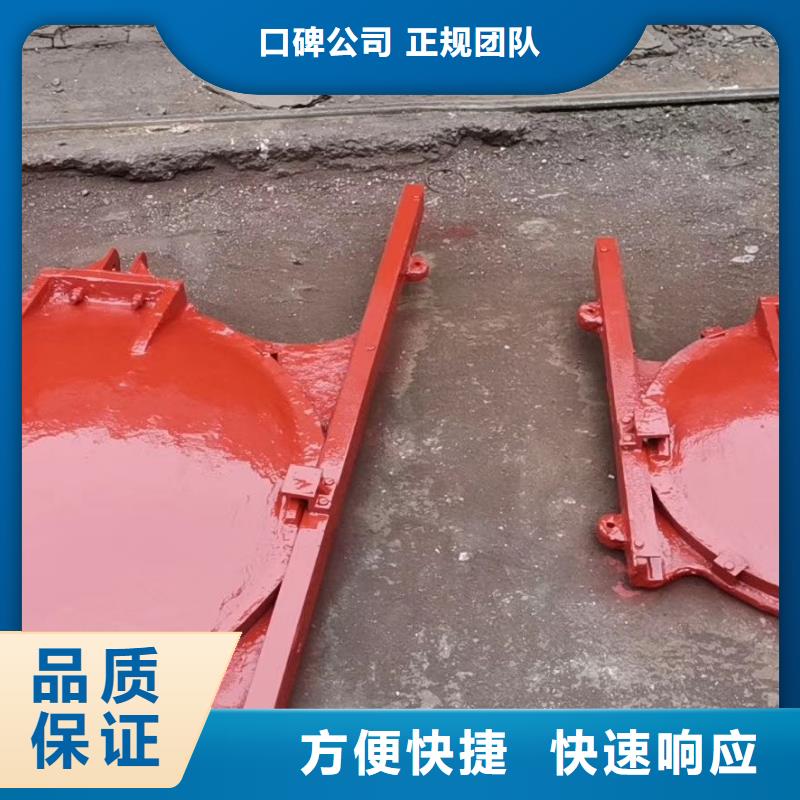 河道铸铁闸门-PZ平板平面双向止水铸铁闸门节能